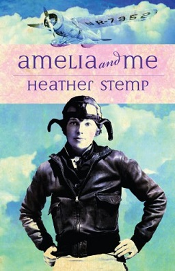 Официальная обложка альбома Amelia and Me от Heather Stemp.png
