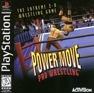 <i>Power Move Pro Wrestling</i> 1995 video game