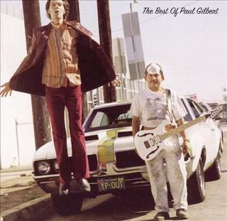 <i>Paul the Young Dude/The Best of Paul Gilbert</i> 2003 greatest hits album by Paul Gilbert