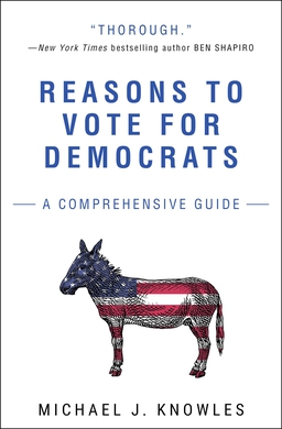 <i>Reasons to Vote for Democrats</i> Satirical blank book