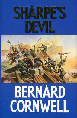 <i>Sharpes Devil</i> 1992 historical novel by Bernard Cornwell