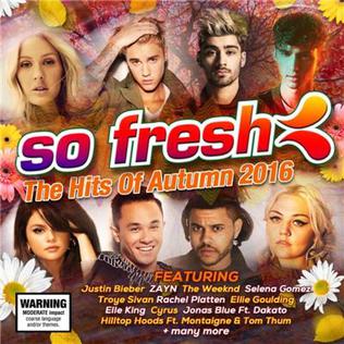 <i>So Fresh: The Hits of Autumn 2016</i> 2016 compilation album by Various artists