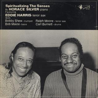 <i>Spiritualizing the Senses</i> 1983 studio album by Horace Silver