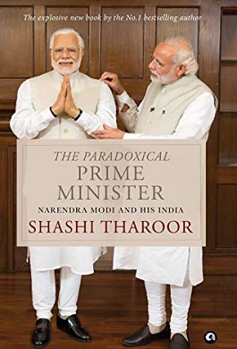 <i>The Paradoxical Prime Minister</i> 2018 book by Shashi Tharoor