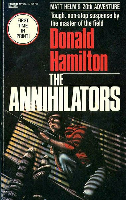 <i>The Annihilators</i> (novel) Book by Donald Hamilton