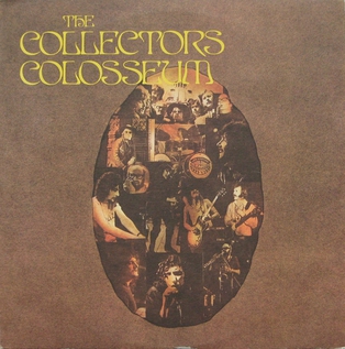 <i>The Collectors Colosseum</i> 1971 compilation album by Colosseum