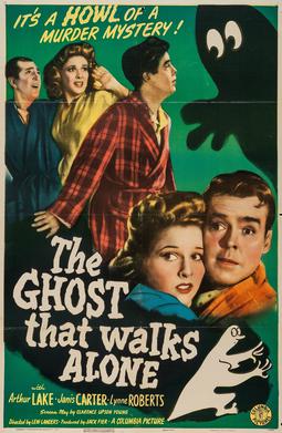 <i>The Ghost That Walks Alone</i> 1944 film directed by Lew Landers