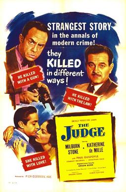 <i>The Judge</i> (1949 film) 1949 film