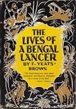 The Lives of a Bengal Lancer, capa do livro, 1930, Viking Press.png