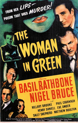 <i>The Woman in Green</i> 1945 American film directed by Roy William Neill
