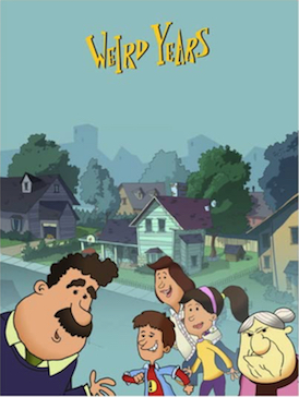 <i>Weird Years</i> 2006 Canadian animated series and sitcom