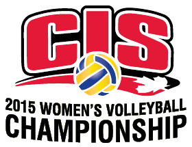 <span class="mw-page-title-main">2015 CIS Women's Volleyball Championship</span>