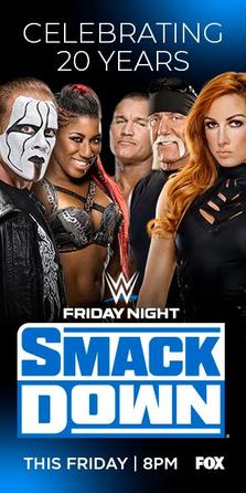 <span class="mw-page-title-main">WWE SmackDown's 20th Anniversary</span> 2019 television event