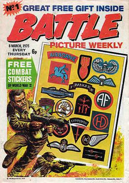 <i>Battle Picture Weekly</i> British weekly comic