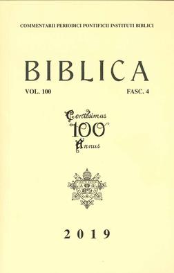 <i>Biblica</i> (journal) Academic journal