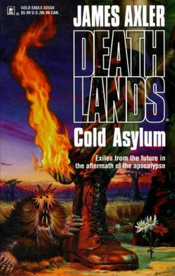 <i>Cold Asylum</i> 1994 novel by Laurence James
