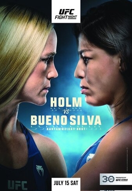 <span class="mw-page-title-main">UFC on ESPN: Holm vs. Bueno Silva</span> 2023 mixed martial arts event