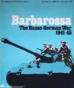 <i>Barbarossa: The Russo-German War 1941–45</i> 1969 board wargame