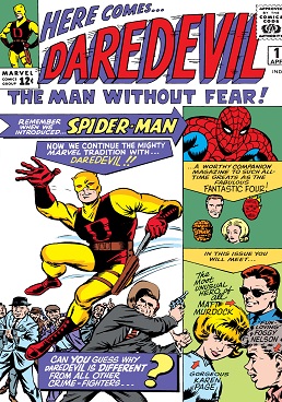 Daredevil (Marvel Comics series) - Wikipedia