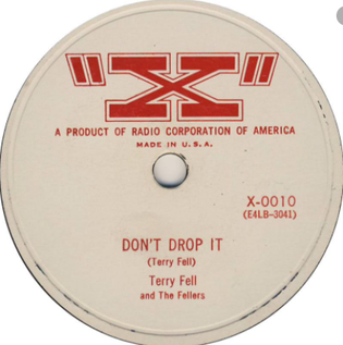 <span class="mw-page-title-main">Don't Drop It</span> 1954 single by Terry Fell