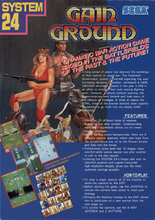 <i>Gain Ground</i> 1988 Video game