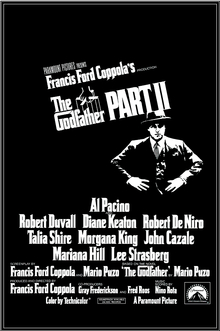 Advertising image of the movie The Godfather: Part II (1974)