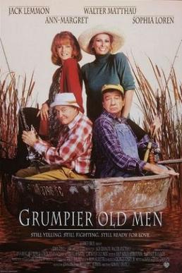 Grumpier Old Men movie poster