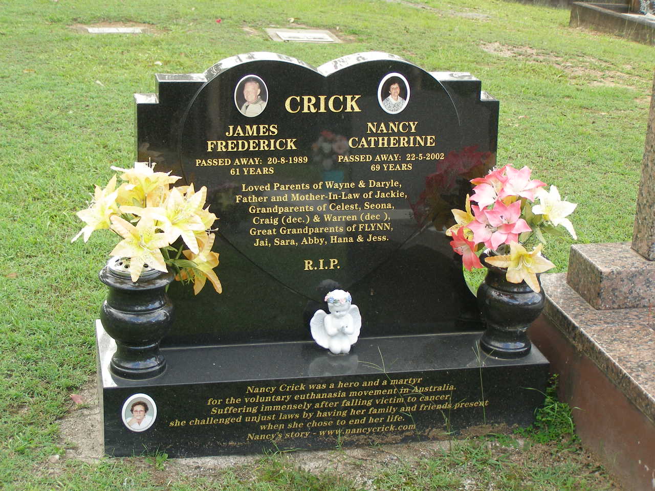 File:Headstone NancyCrick.jpg - Wikipedia