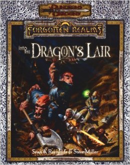 <i>Into the Dragons Lair</i> Dungeons & Dragons adventure module