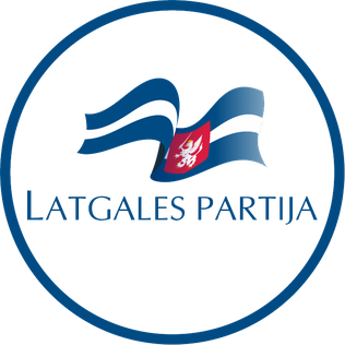 <span class="mw-page-title-main">Latgale Party</span> Political party in Latvia