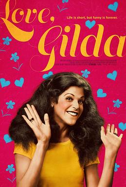 <i>Love, Gilda</i> 2018 documentary directed by Lisa DApolito