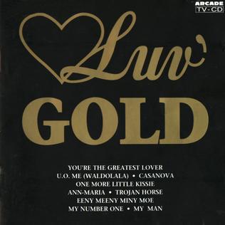 <i>Luv Gold</i> 1993 greatest hits album by Luv