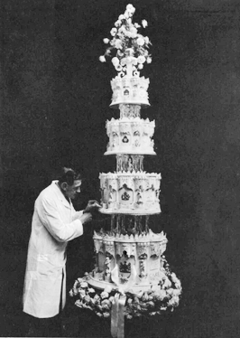 <span class="mw-page-title-main">Princess Elizabeth and Philip Mountbatten's wedding cakes</span>