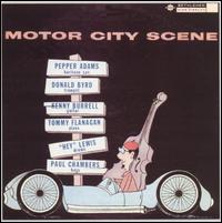 <i>Motor City Scene</i> 1961 studio album by Pepper Adams & Donald Byrd