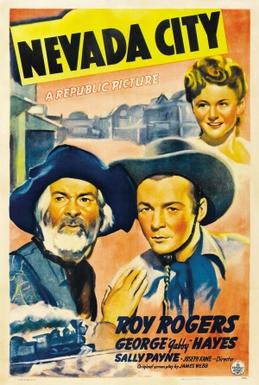 <i>Nevada City</i> (film) 1941 film by Joseph Kane