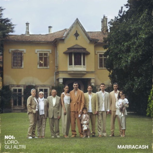 Marracash – Noi, Loro, Gli Altri (2021, Alternative Cover Loro