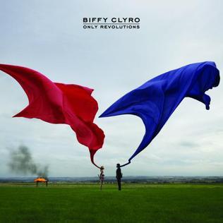 <i>Only Revolutions</i> (album) 2009 studio album by Biffy Clyro