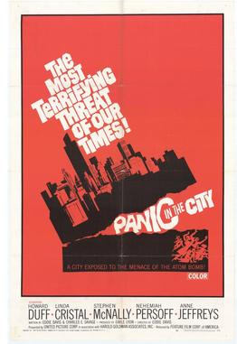 <i>Panic in the City</i> 1968 film by Eddie Davis