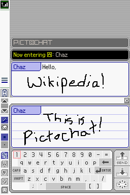 how to get pictochat on 3ds