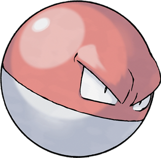 <span class="mw-page-title-main">Voltorb</span> Pokémon species