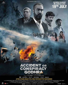 <i>Accident or Conspiracy: Godhra</i> 2024 Indian thriller drama film