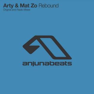 Rebound (Arty and Mat Zo song) 2011 single by Arty and Mat Zo