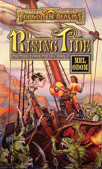 <i>Rising Tide</i> (Forgotten Realms novel) 1999 novel by Mel Odom