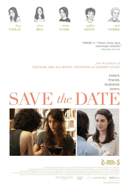 <i>Save the Date</i> 2012 American film