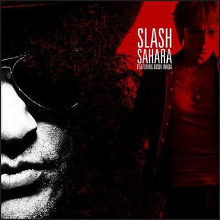 Sahara (Slash song) 2009 single by Slash featuring Koshi Inaba