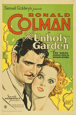 <i>The Unholy Garden</i> 1931 film