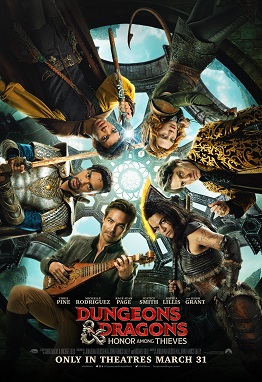 <i>Dungeons & Dragons: Honor Among Thieves</i> 2023 film directed by Jonathan Goldstein and John Francis Daley