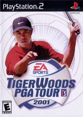 <i>Tiger Woods PGA Tour 2001</i> 2000 video game