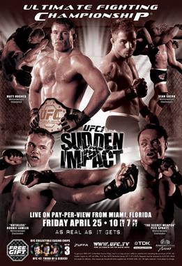 <span class="mw-page-title-main">UFC 42</span> UFC mixed martial arts event in 2003