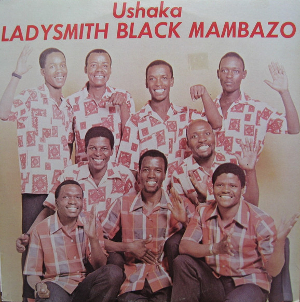 <i>Ushaka</i> 1977 studio album by Ladysmith Black Mambazo